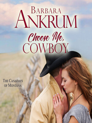 cover image of Choose Me, Cowboy